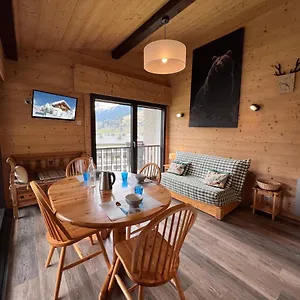 Sapaudia G - Skis Aux Pieds, Belle Vue Appartement